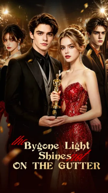 Bygone Light Shines ON THE GUTTER poster