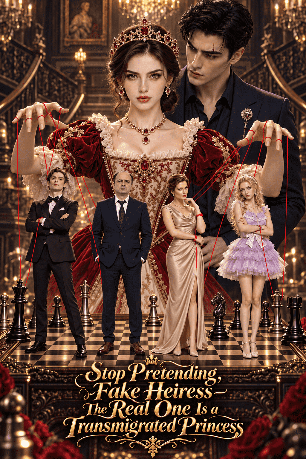 Stop Pretending, Fake Heiress—The Real One Is a Transmigrated Princess