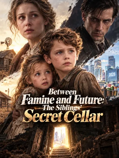 Between Famine and Future The Siblings' Secret Cellar poster