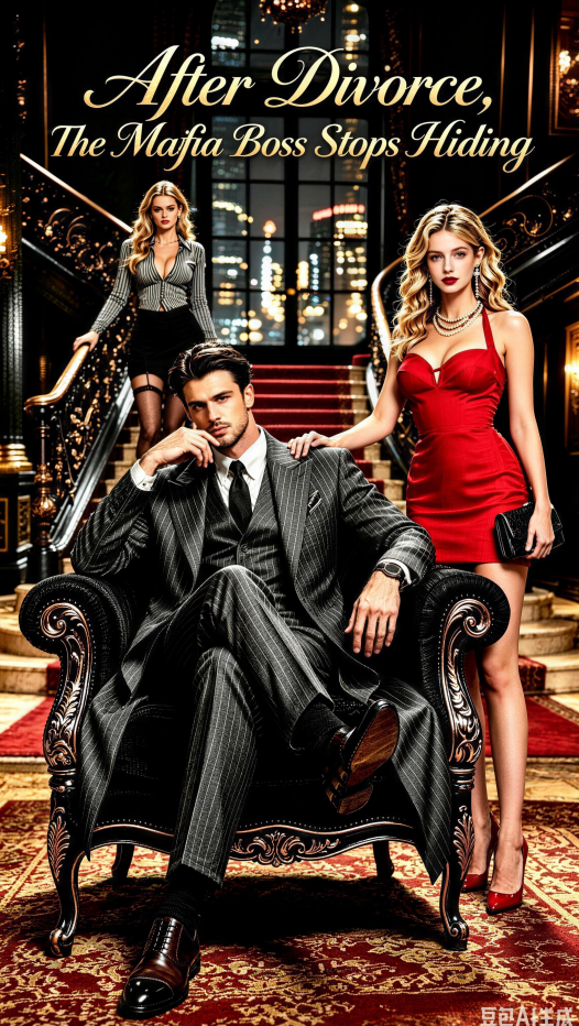 After the divorce, the mafia boss stopped pretending