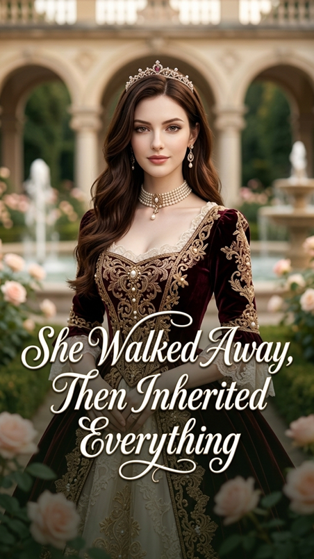 She Walked Away,Then Inheritde Everything