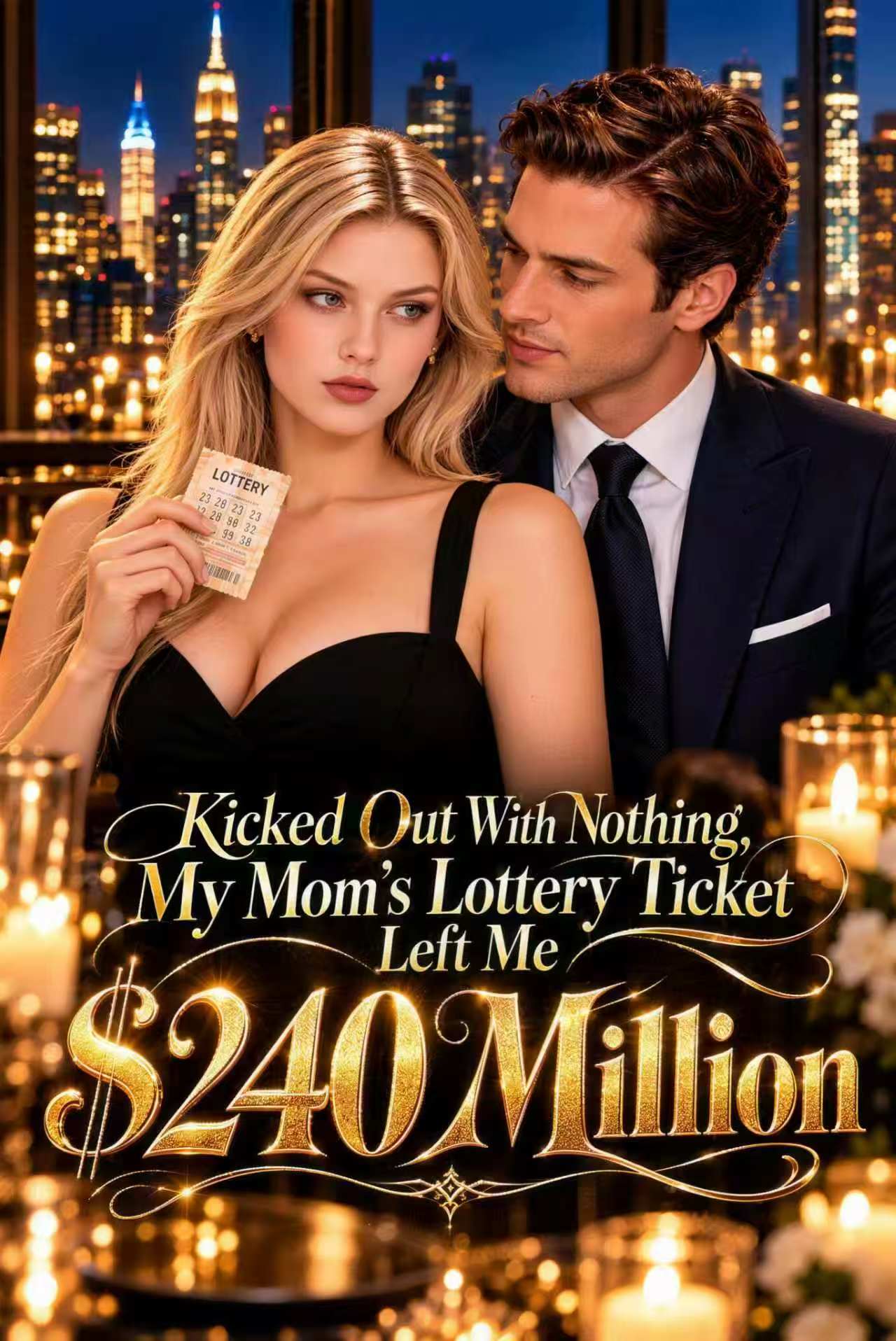 Kicked Out With Nothing, My Mom's Lottery Ticket Left Me$240 Million