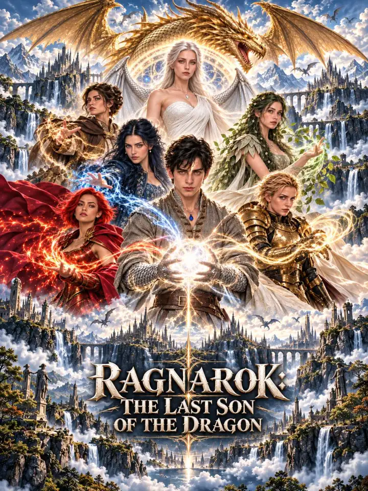 Ragnarok The Last Son of the Dragon poster