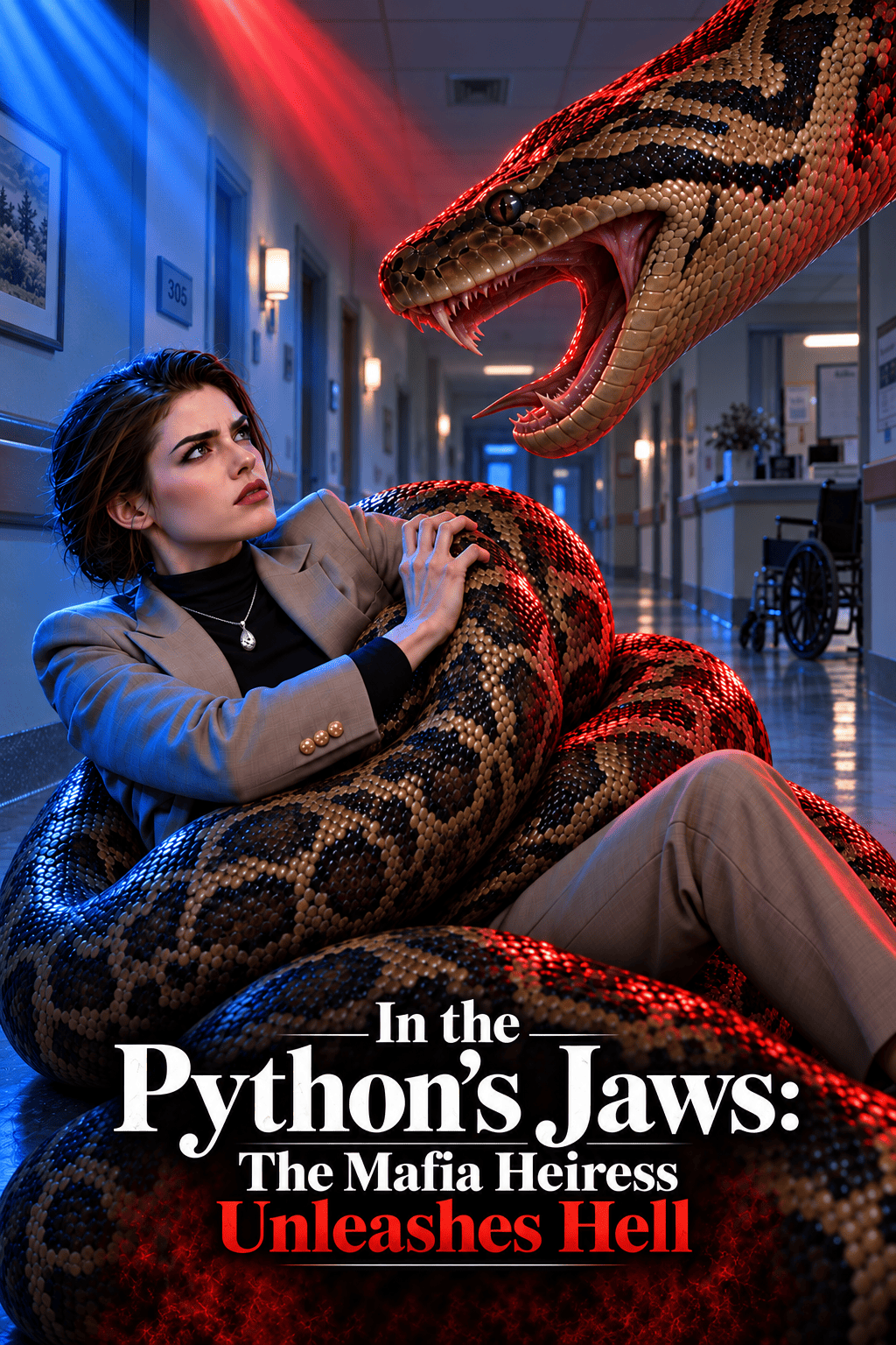 InthePython’sJaws:TheMafiaHeiress UnleashesHell