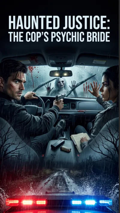 HAUNTED JUSTICE:THE COP'S PSYCHIC BRIDE poster