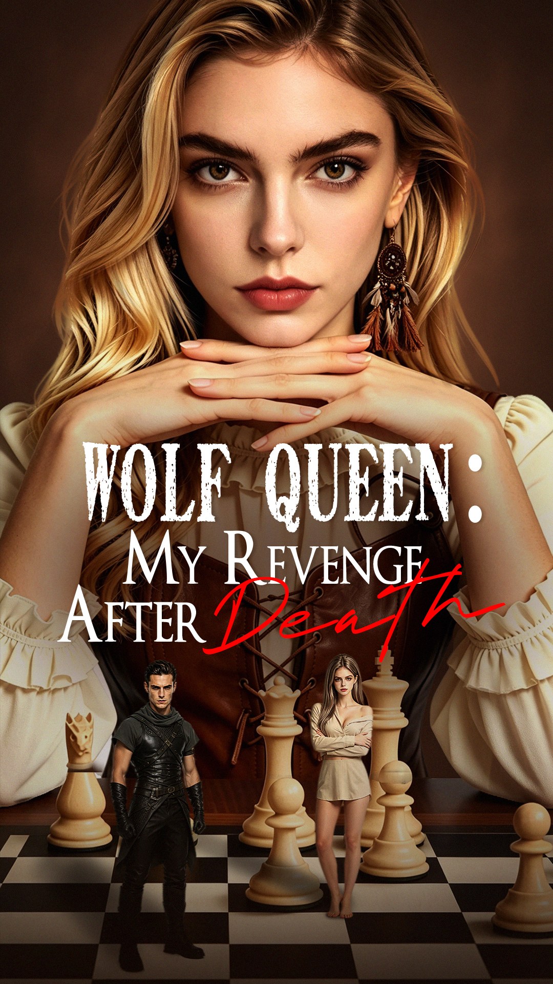 WOLF QUEEN:MY REVENGE AFTER DEATH