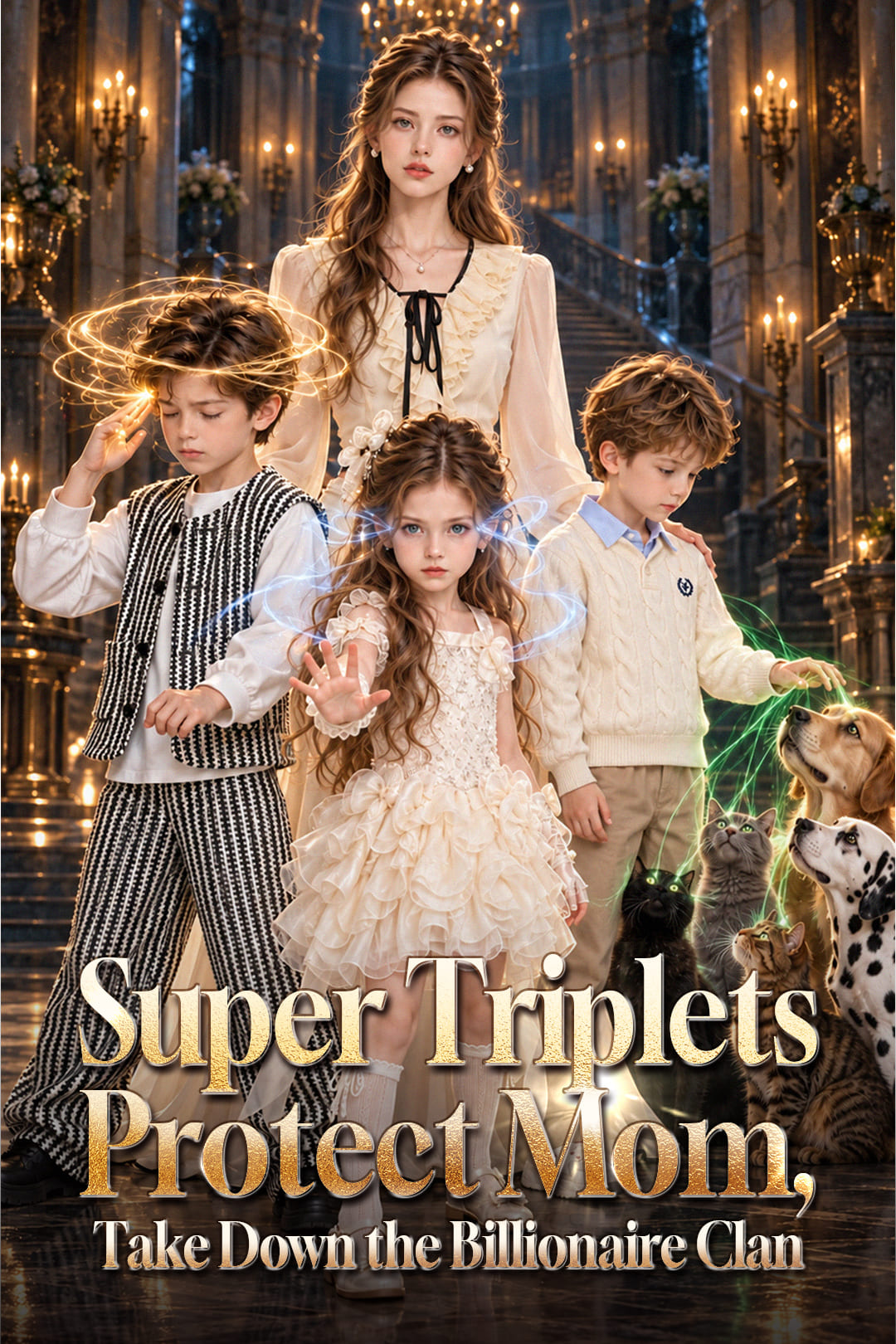 Super Triplets Protect Mom, Take Down the Billionaire Clan