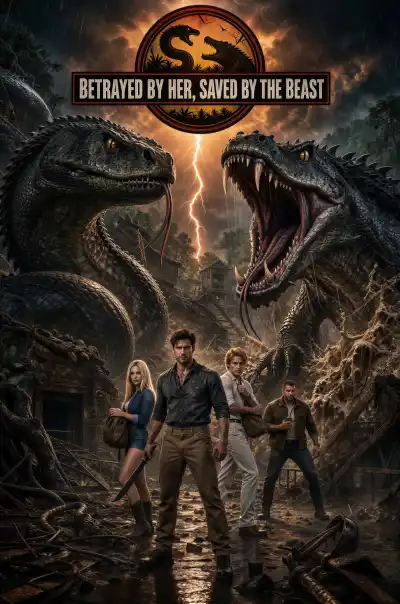 Betrayed by Her, Saved by the Beast poster