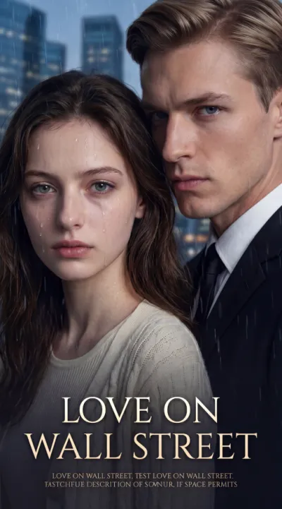 LOVE ON WALL STREET poster