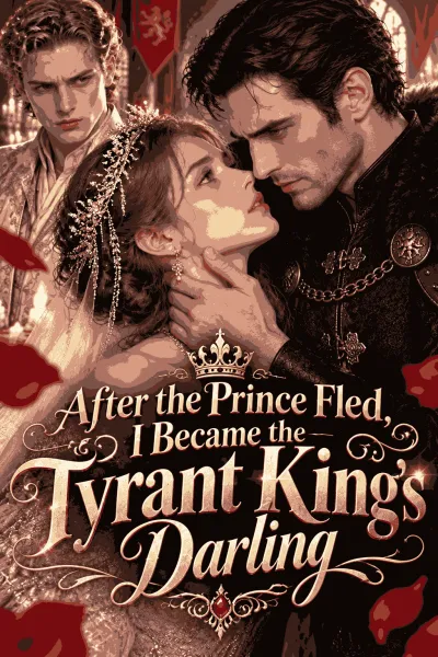 After the Prince Fled, I Became the Tyrant King's Darling poster