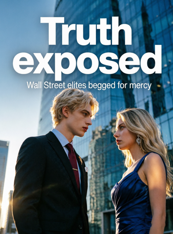 Truth exposed：Wall Street elites begged for mercy