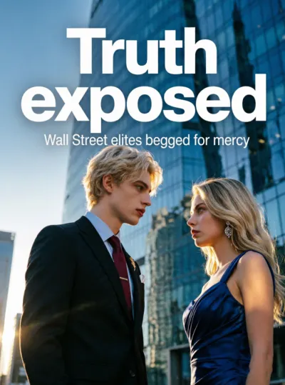 Truth exposed:Wall Street elites begged for mercy poster