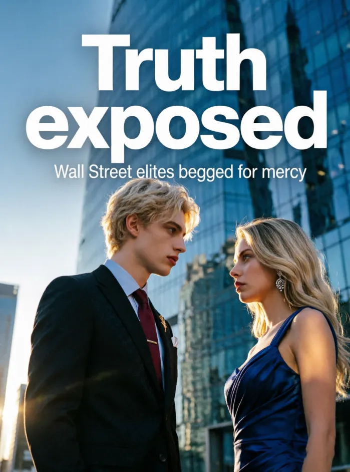 Truth exposed:Wall Street elites begged for mercy poster