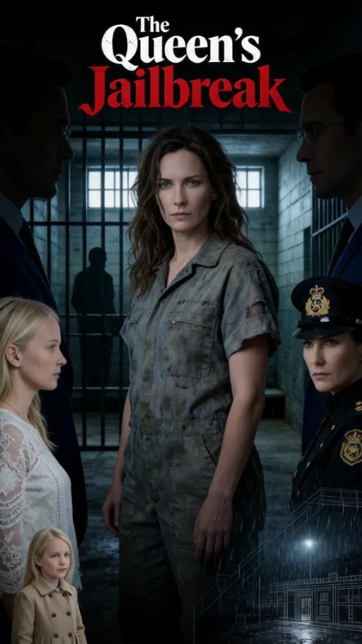 The Queen‘s Jailbreak poster