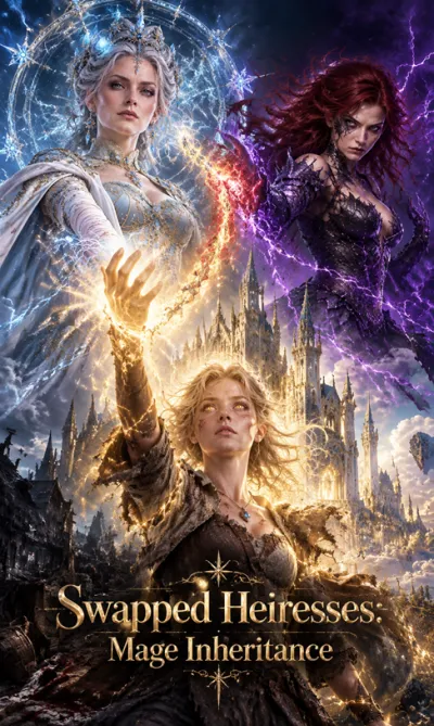 Swapped Heiresses Mage Inheritance poster