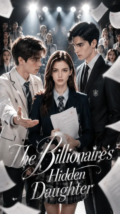 The Billionaire's Hidden Daughter poster