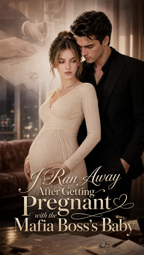 I Ran Away After Getting Pregnant with the Mafia Boss's Baby poster