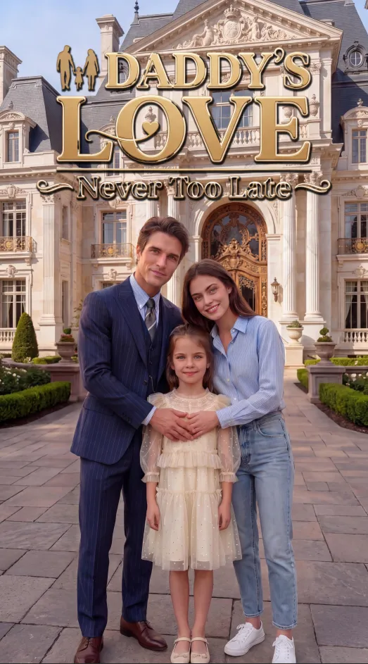 DADDY'S LOVE Never Too Late poster