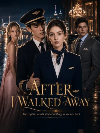 AFTER I WALKED AWAY :The captain would stop at nothing to win her back poster