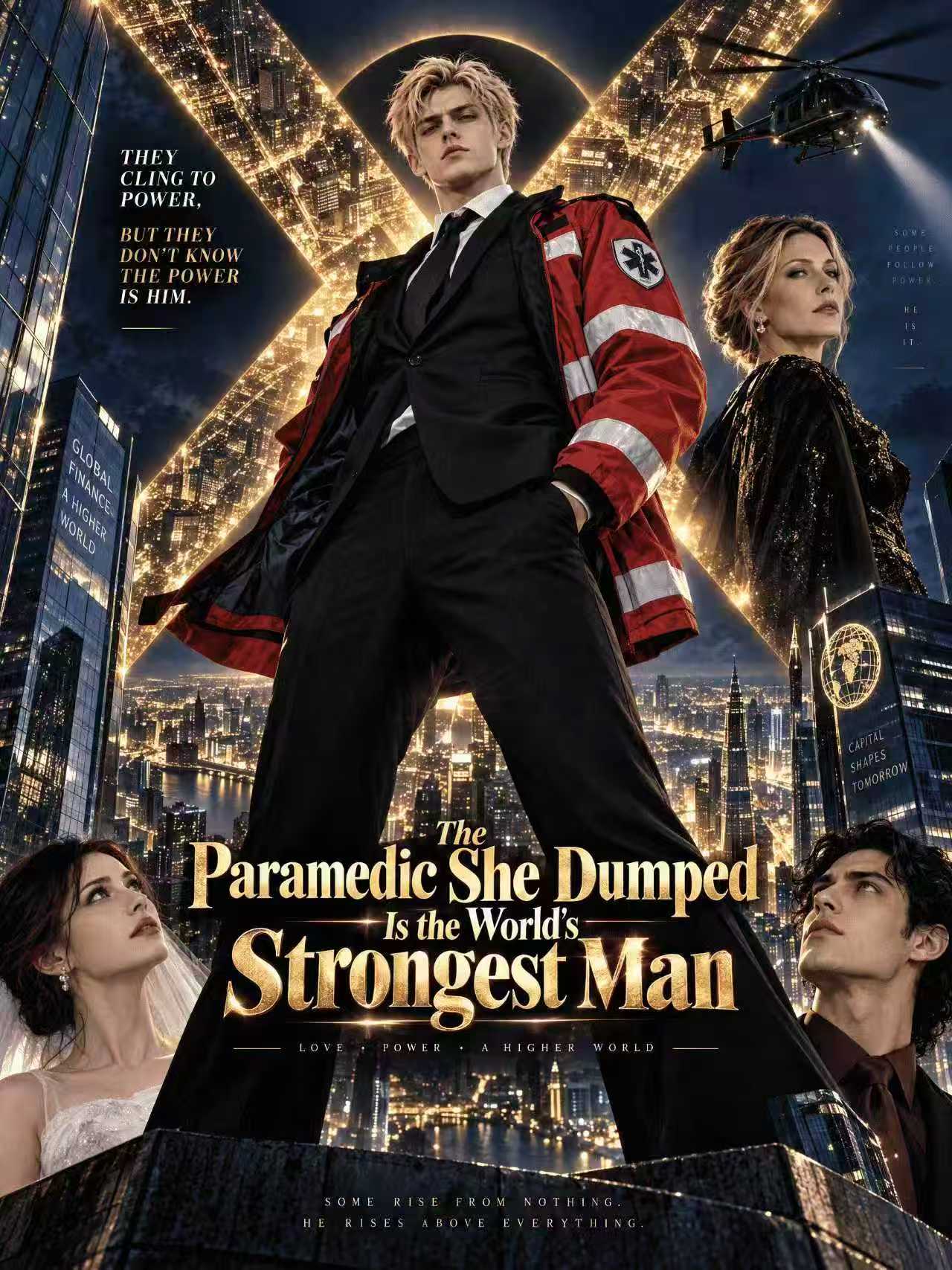 The Paramedic She Dumped Is the World's Strongest Man