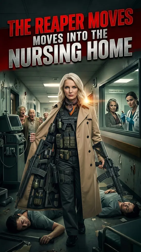 The Reaper Moves into the Nursing Home poster
