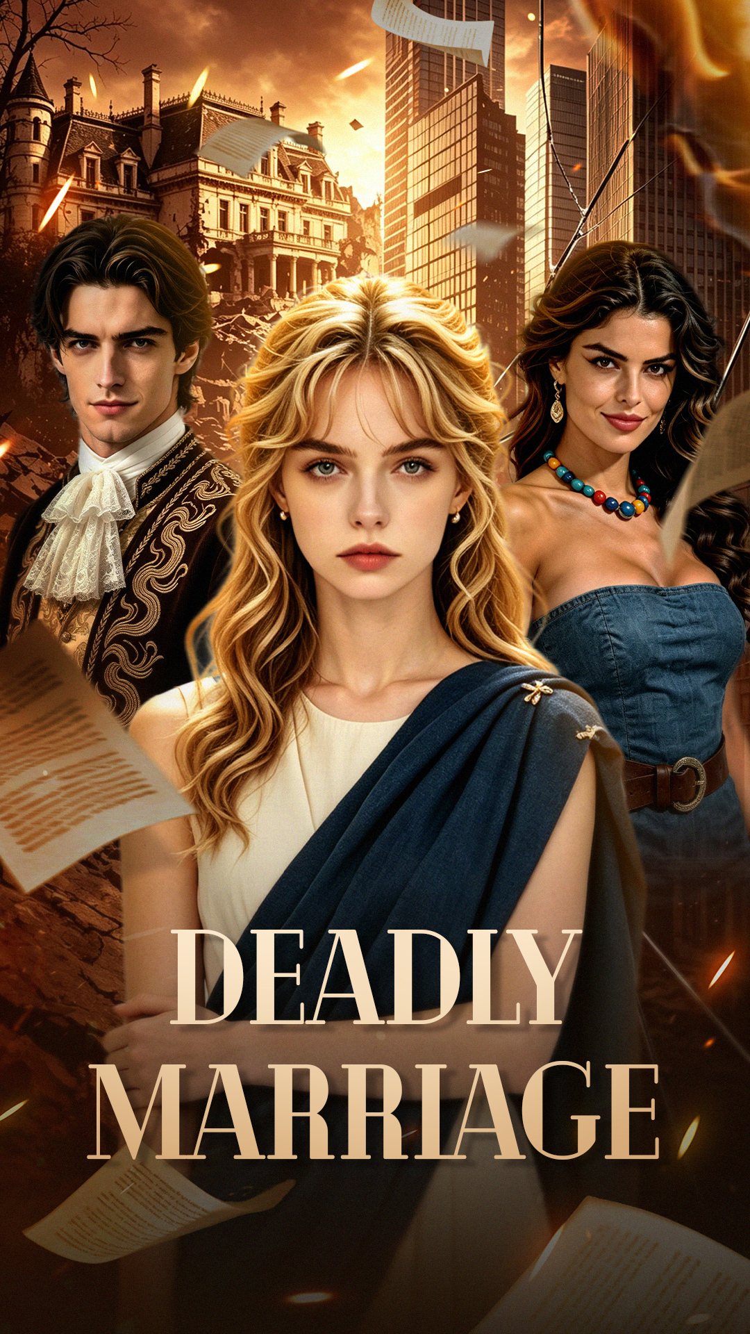 DEADLY  MARRIAGE