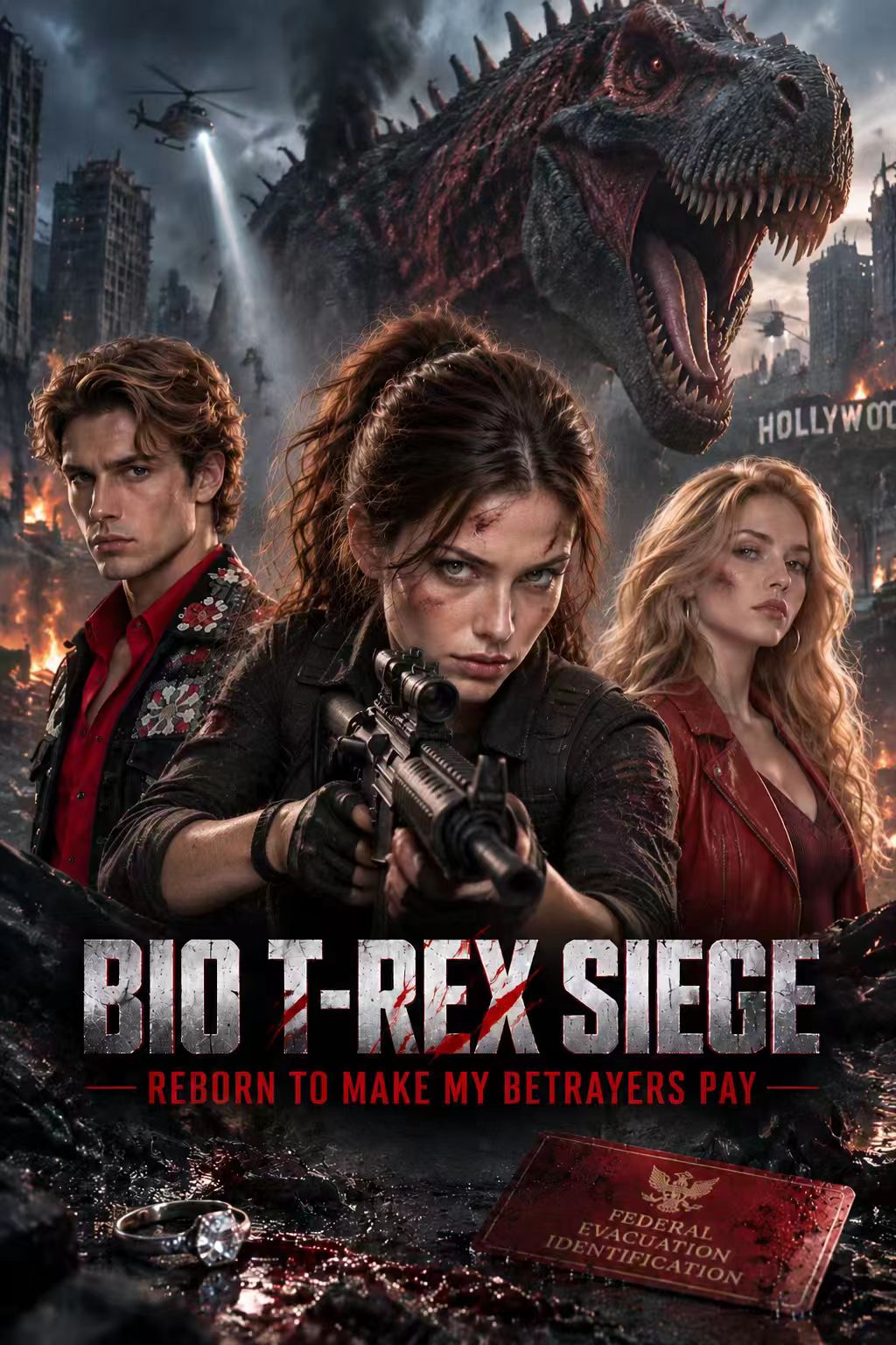 Bio T Rex Siege: Reborn to Make My Betrayers Pay