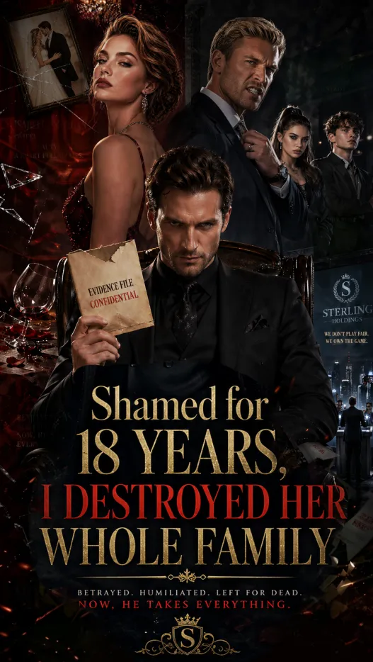 Shamed for 18 YEARS:I DESTROYED HER WHOLE FAMILY poster