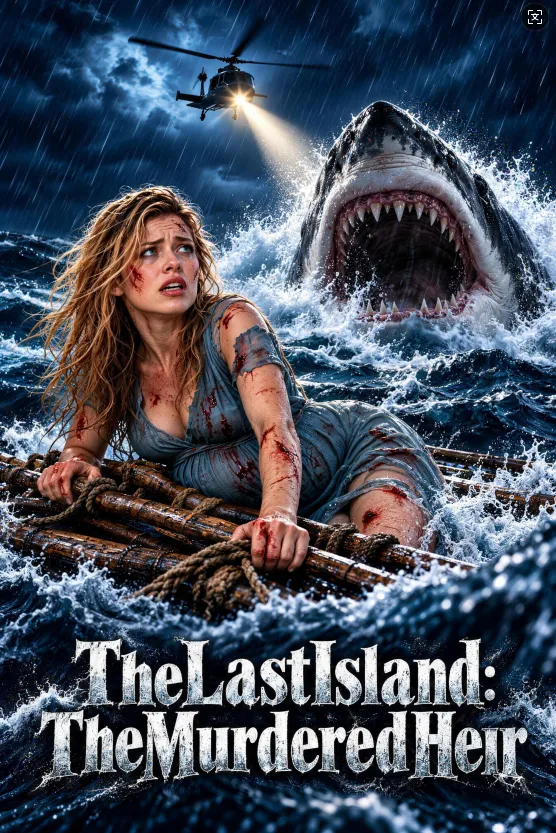 The Last Island The Murdered Heir poster