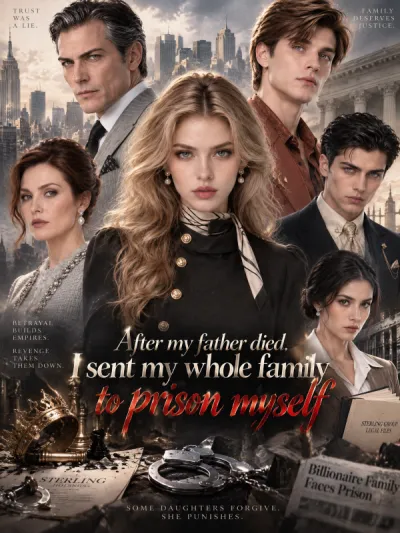 After my father died, I sent my whole family to prison myself poster