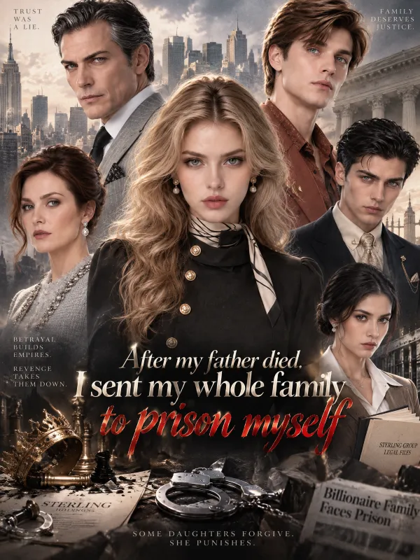 After my father died, I sent my whole family to prison myself poster