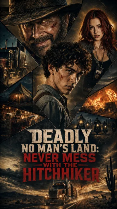 Deadly No Man's Land: Never Mess with the Hitchhiker poster