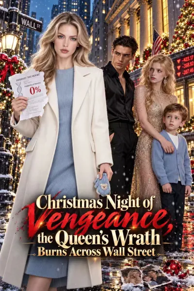 Christmas Night of Vengeance, the Queen's Wrath Burns Across Wall Street poster