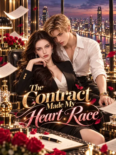The Contract Made My Heart Race poster