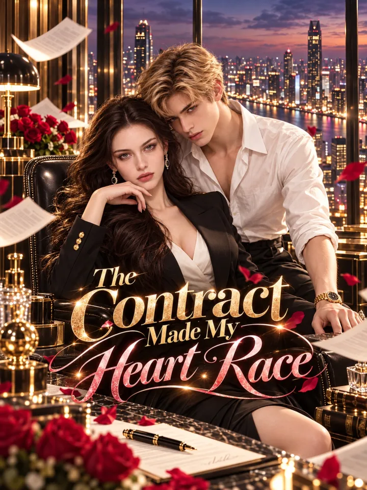 The Contract Made My Heart Race poster