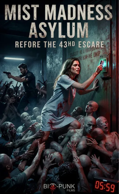MIST MADNESS ASYLUM REFORE THE 43HD ESCARE poster