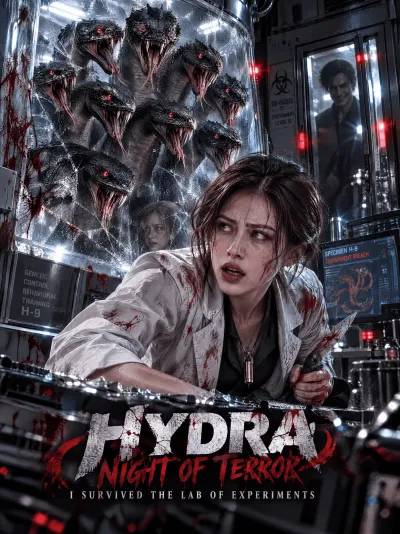 Hydra Night of Terror:I Survived the Lab of Experiments poster