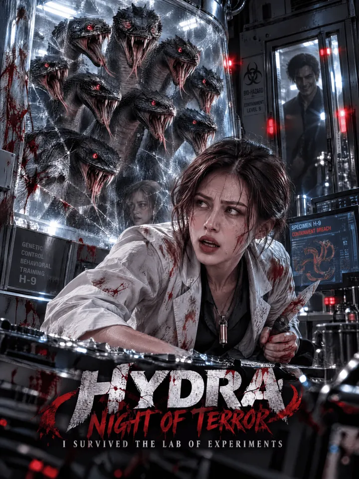 Hydra Night of Terror:I Survived the Lab of Experiments poster