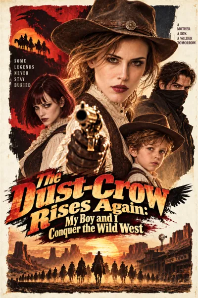 The Dust-Crow Rises Again : My Boy and I Conquer the Wild West poster