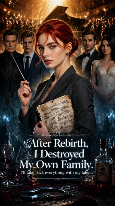 After Rebirth, I Destroyed My Own Family poster