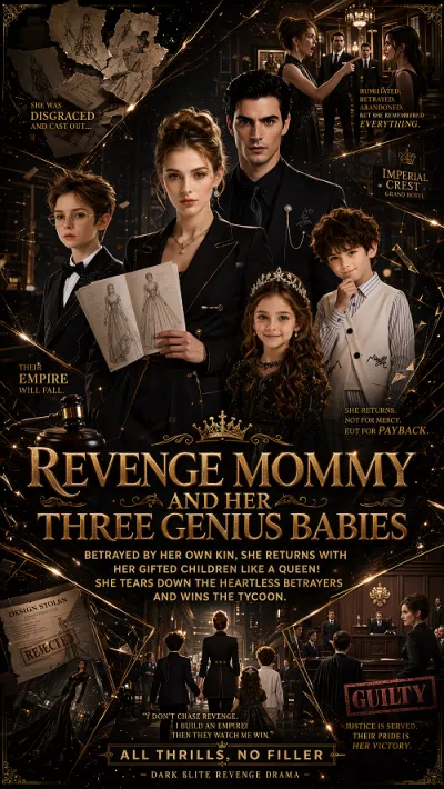 Vengeful Mommy and Her Genius Trio poster