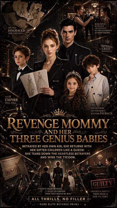 Vengeful Mommy and Her Genius Trio poster