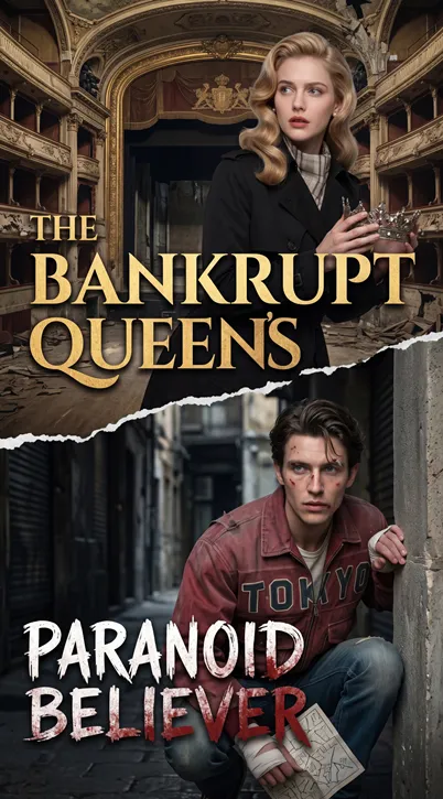 THE BANKRUPT QUEENS PARANOID BELIEVER poster