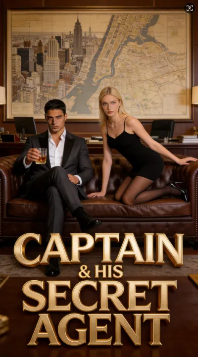 Captain & His Secret Agent poster