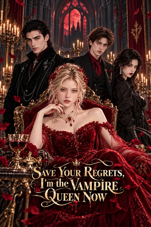 Save Your Regrets, I'm the Vampire Queen Now poster