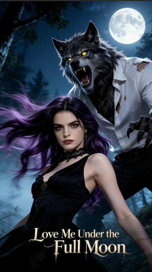 Love Me Under the Full Moon poster