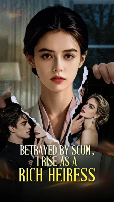 Betrayed by scum, Trise Asa Rich heiress poster
