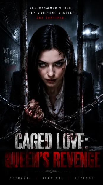 CAGED LOVE: The QUEEN'S REVENGE poster