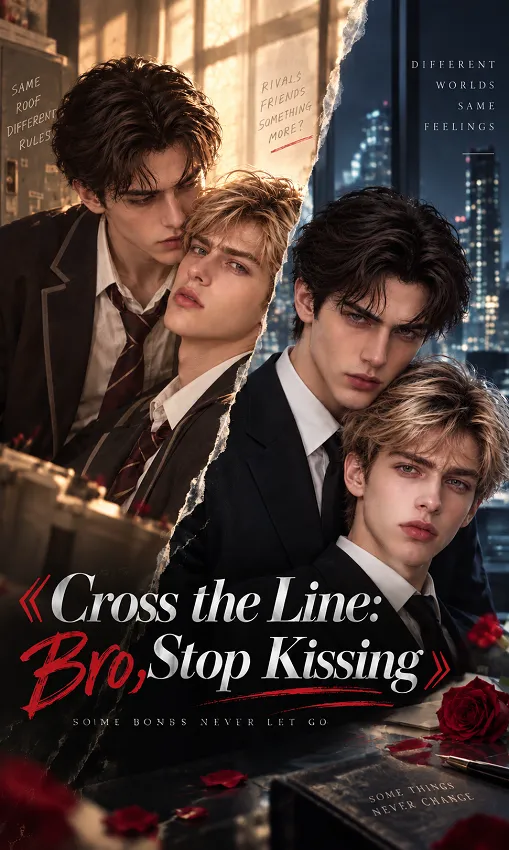 Cross the Line: Bro, Stop Kissing poster