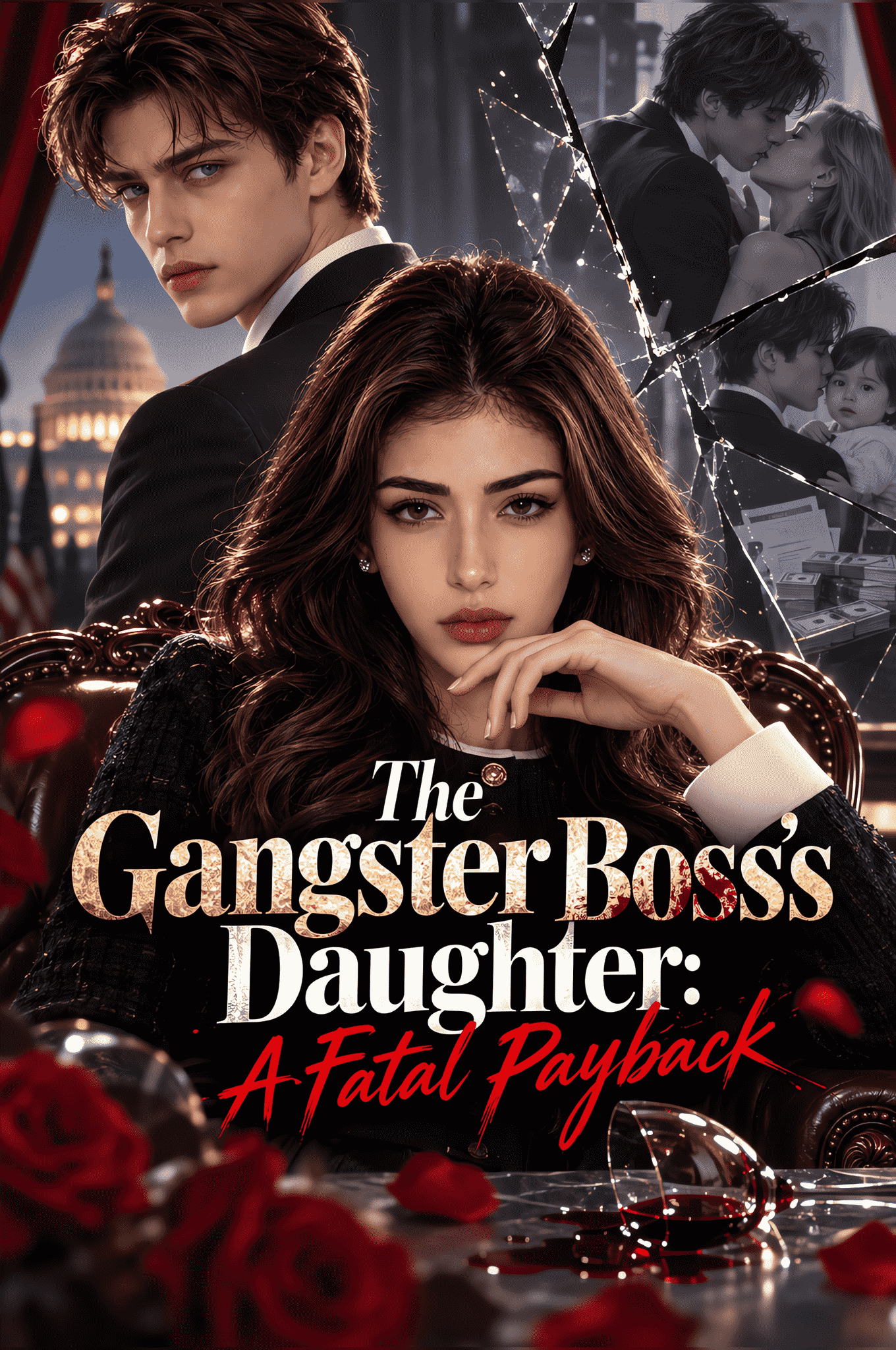 The Gangster Boss‌'s Daughter_ A Fatal Payback short drama poster